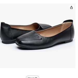 VenusCelia Women's Plain Dance Flat Shoe - 7.5